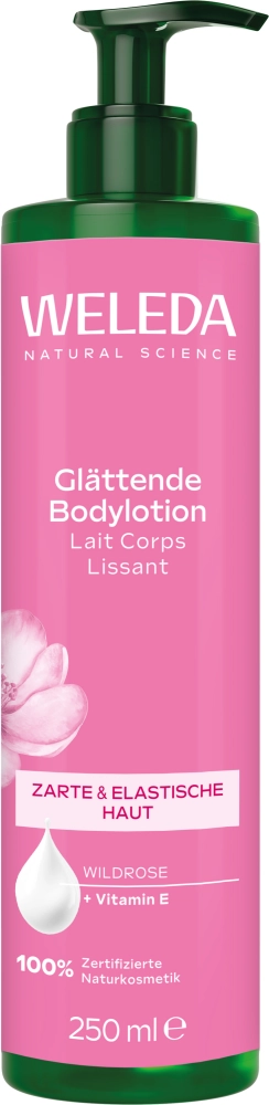 Weleda Glättende Bodylotion Wildrose (250ml)