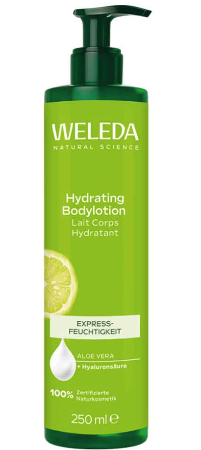 Weleda Hydrating Bodylotion Citrus (250ml)