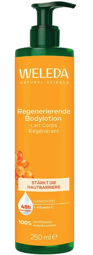 Weleda Regenerierende Bodylotion Sanddorn (250ml)
