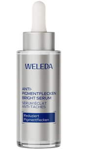 Weleda Anti-Pigmentflecken Bright Serum Blauer Enzian & Edelweiss (30ml)