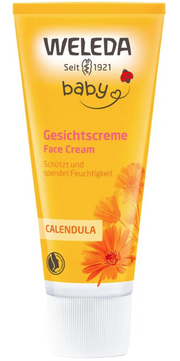 Weleda Baby Calendula Gesichtscreme (50ml)