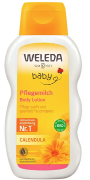 Weleda Baby Calendula Pflegemilch (200ml)
