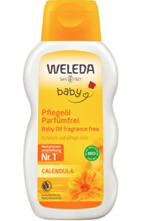 Weleda Baby Calendula Pflegeöl Parfümfrei (200ml)