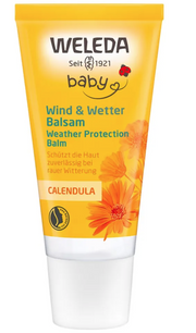 Weleda Babay Calendula Wind & Wetter Balsam (30ml)