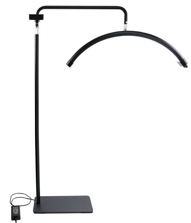 LED Moon Light Stehlampe, rund (1 Stk)