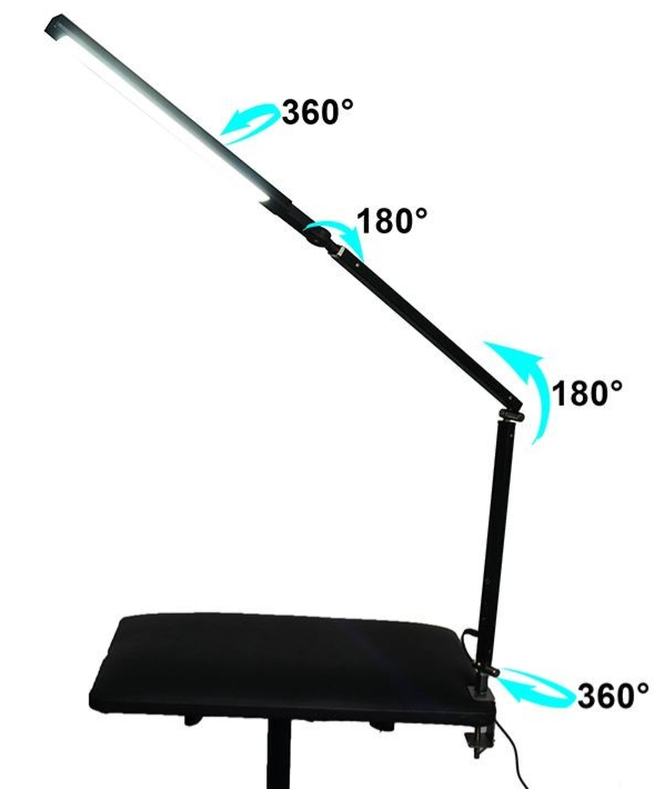 LED Aluminium Lampe (1 Stk)