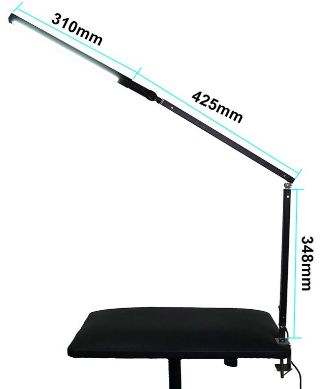 LED Aluminium Lampe (1 Stk)