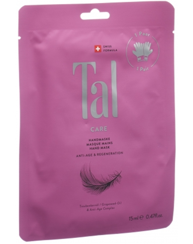 Tal Care Handmaske Anti-Age & Regeneration (6 Stk)