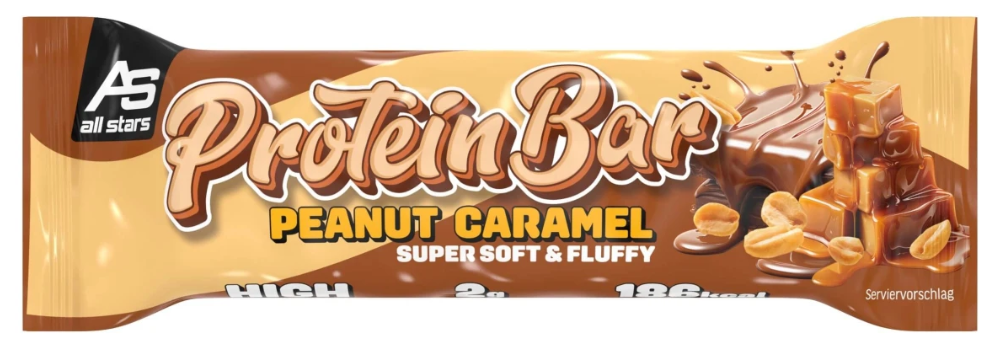 All Stars Protein Bar Peanut Caramel (12x50g)