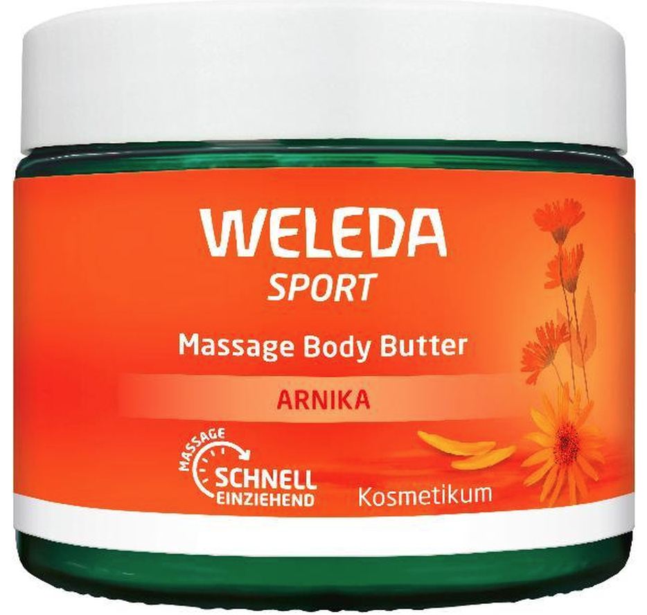 Weleda Sport Massage Body Butter Arnika (150ml)