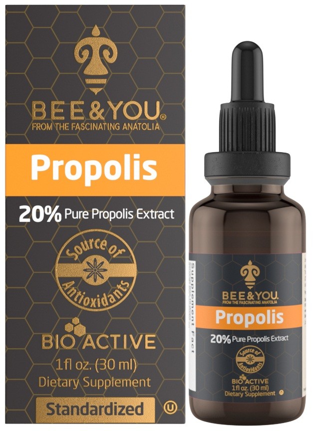 Bee & You Propolis Tinktur - 20% Propolis (30ml)