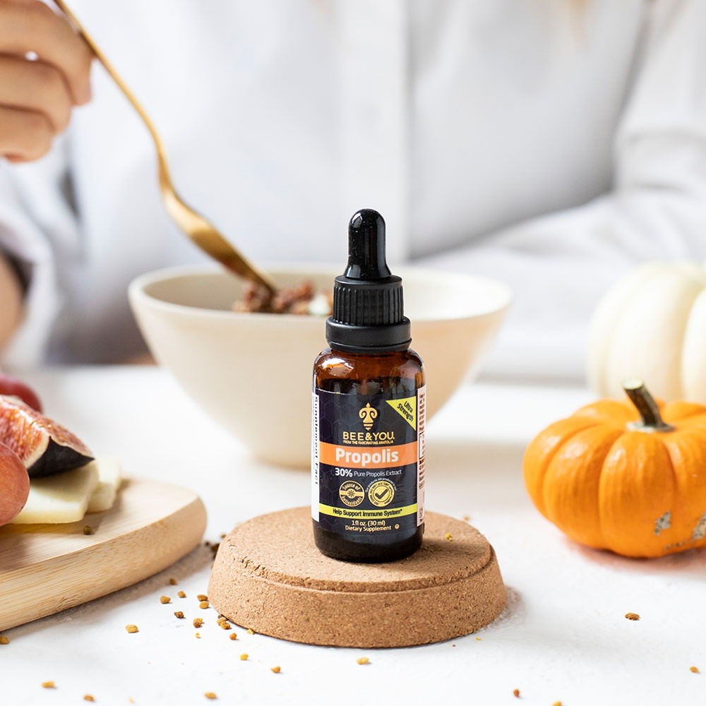 Bee & You Propolis Tinktur - 20% Propolis (30ml)