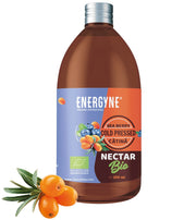 Energyne Bio-Sanddornsaft mit Heidelbeeren, kaltgepresst (250ml)