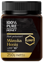 100% Pure New Zealand Manuka Honey | MGO261+ (250g)