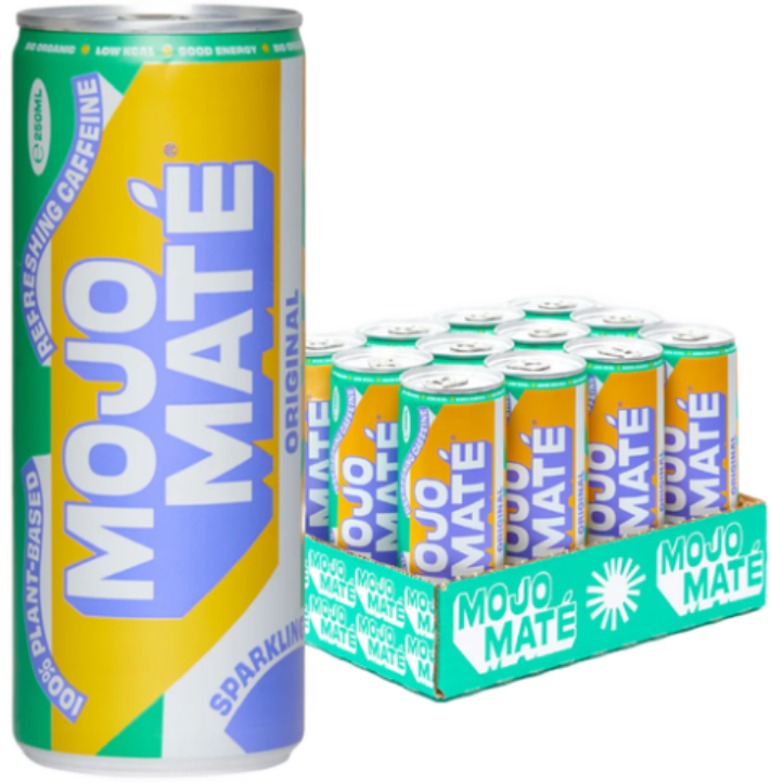 Mojo Maté Original Sparkling (12x250ml)