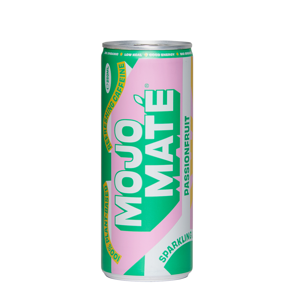 Mojo Maté Passionsfrucht Sparkling (250ml)