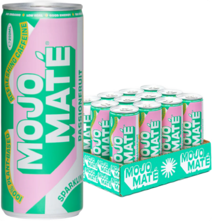 Mojo Maté Passionsfrucht Sparkling (12x250ml)