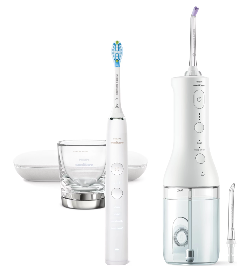 Philips Sonicare Combo DC 9000 Power Flosser weiss (1 Stk)