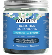 miumLAB Gummies Probiotika (42 Stk)