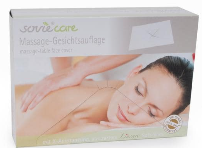 Sovie care Gesichtsauflage Vlies 30x21cm (100 Stk)