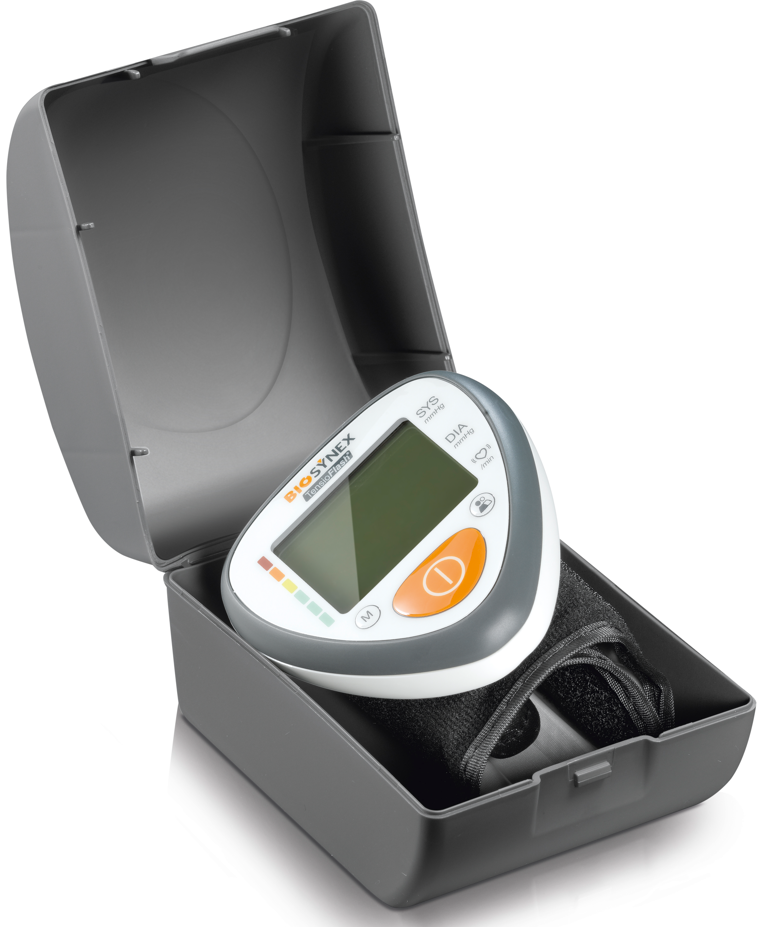 BIOSYNEX TensioFlash Handgelenk-Blutdruckmessgerät (1 Stk)