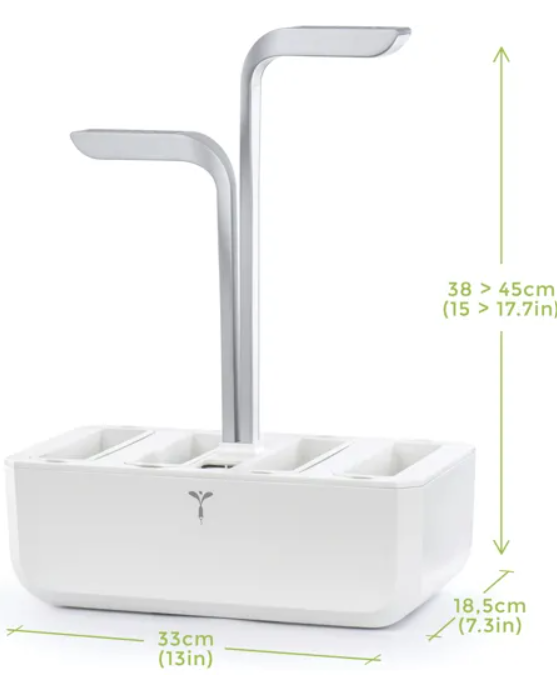 Véritable SMART Indoor-Garten arctic white (1 Stk)