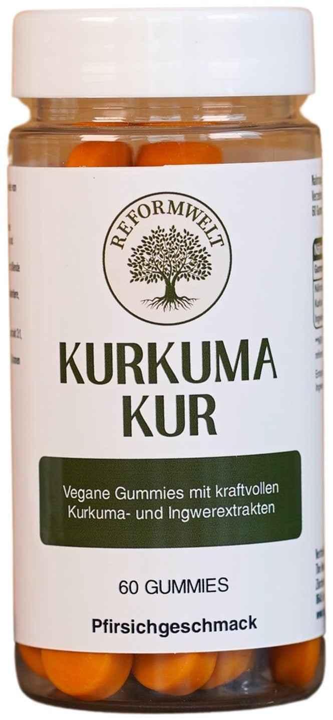 Reformwelt Kurkuma Kur Gummies (60 Stk)