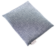 HERZZUCKER Raps-Wärmekissen 26x21cm Leinen blau (1 Stk)