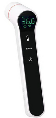 PANGAO Infrarot Ohr-/Stirnthermometer 3in1 (1 Stk)