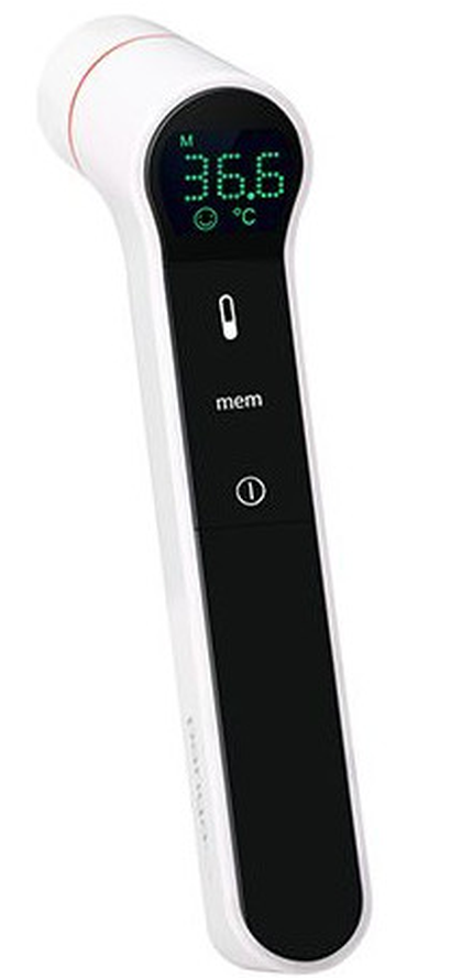 PANGAO Infrarot Ohr-/Stirnthermometer 3in1 (1 Stk)