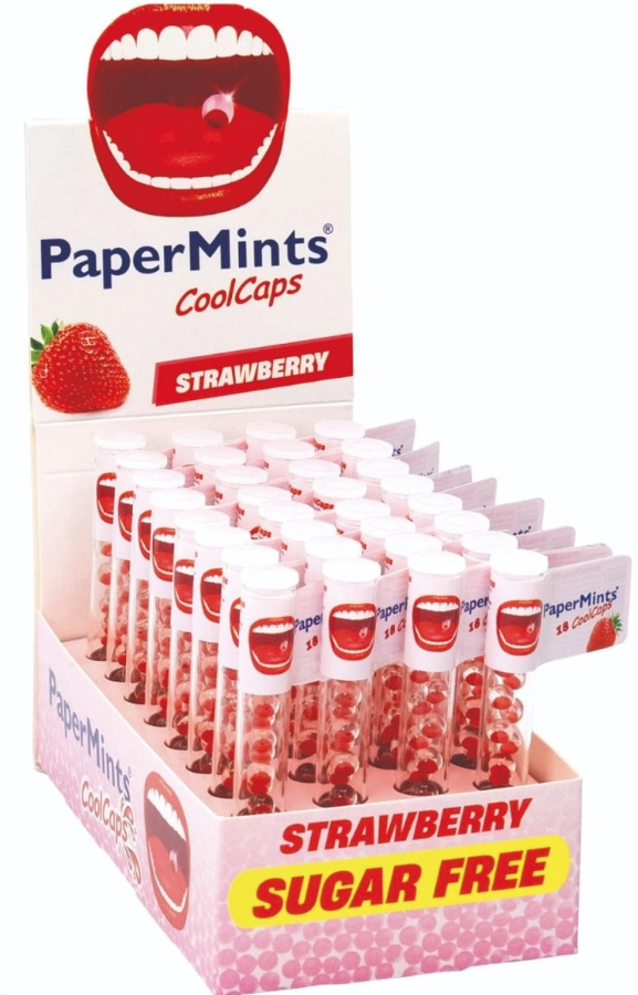 Papermints Cool Kapseln Erdbeere (32 Stk)