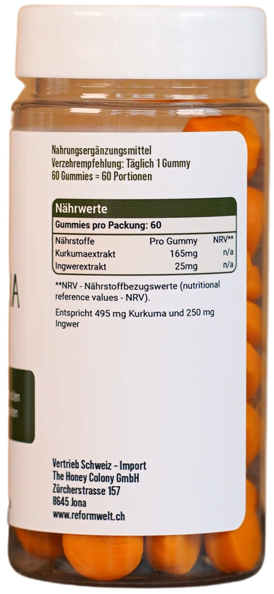Reformwelt Kurkuma Kur Gummies (60 Stk)