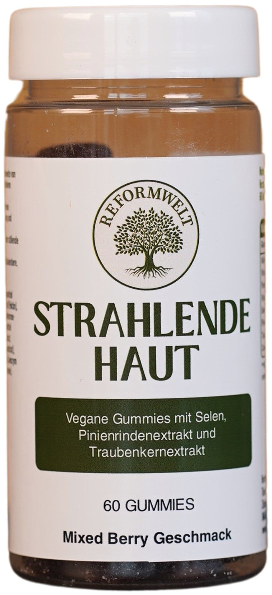 Reformwelt Strahlende Haut Gummies (60 Stk)