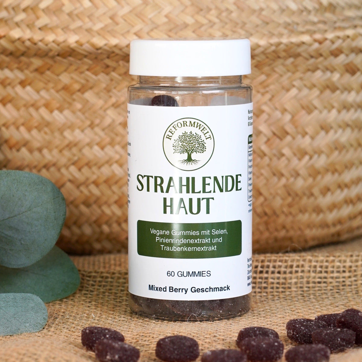 Reformwelt Strahlende Haut Gummies (60 Stk)