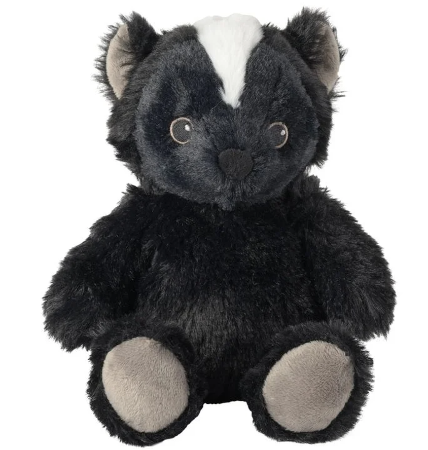 WARMIES Minis Wärme-Stofftier Stinktier (1 Stk)