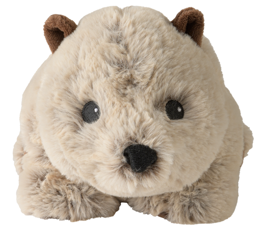 WARMIES Wärme-Stofftier Wombat (1 Stk)