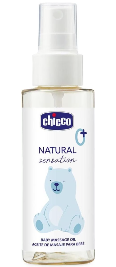Chicco Natural Sensation Baby-Massageöl (100ml)