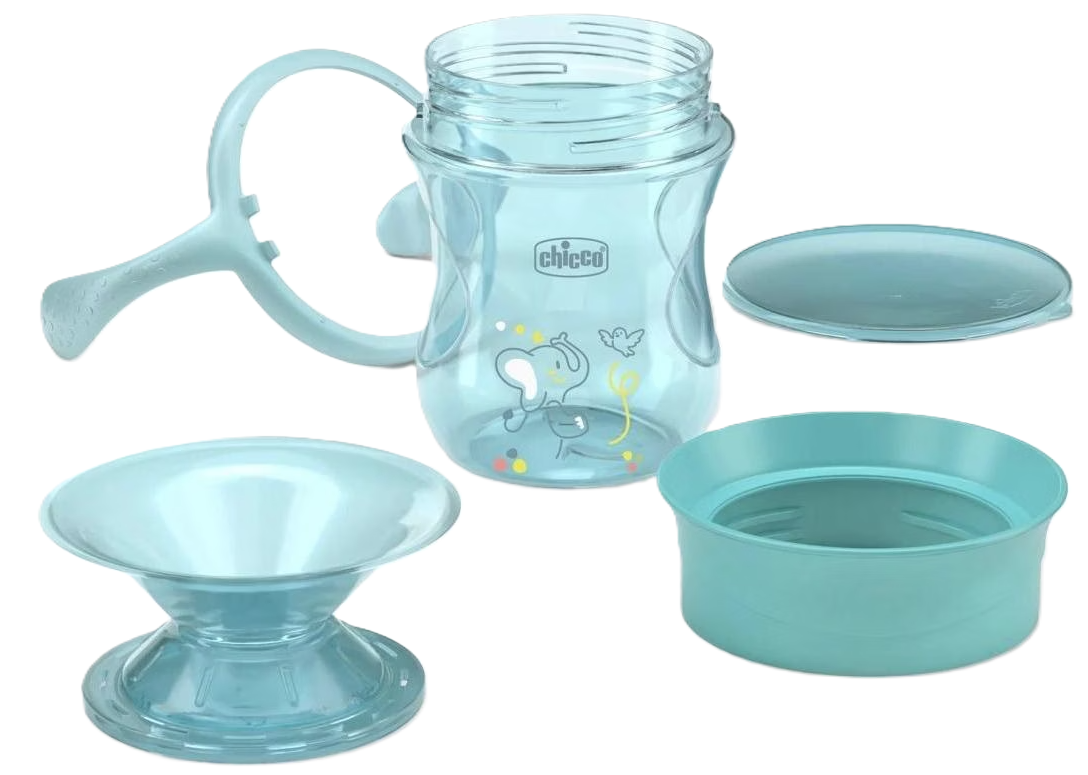 Chicco Perfect Cup 200ml blau, ab 12 Monate (1 Stk)