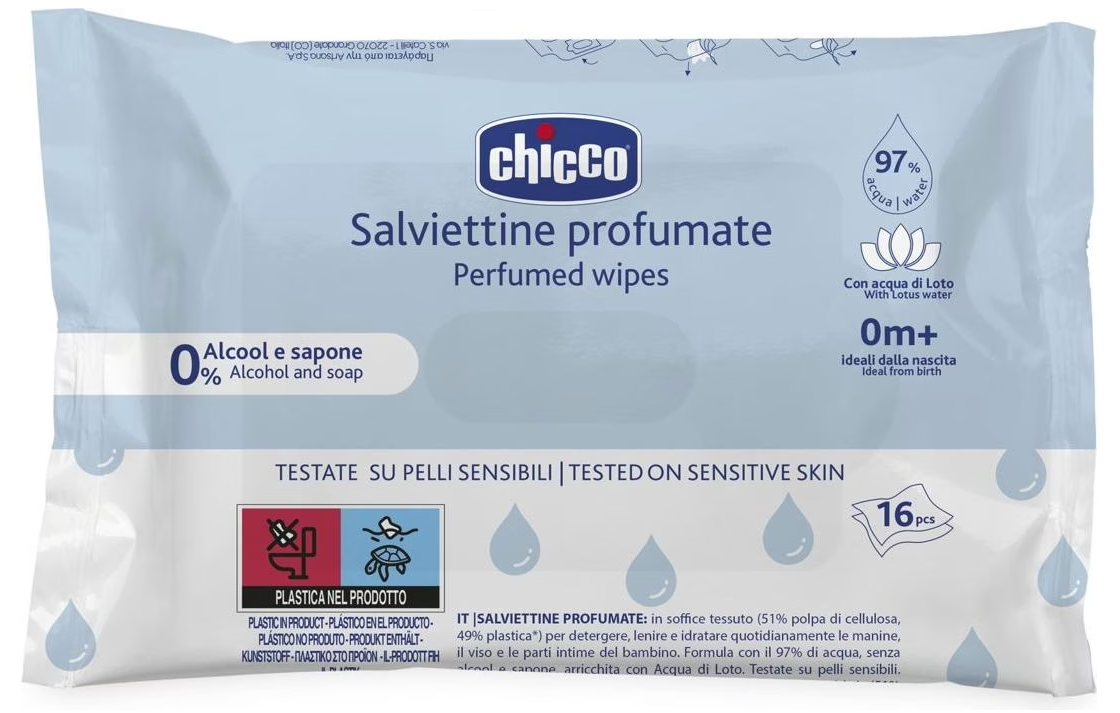 Chicco Reinigungstücher Pocket (16 Stk)