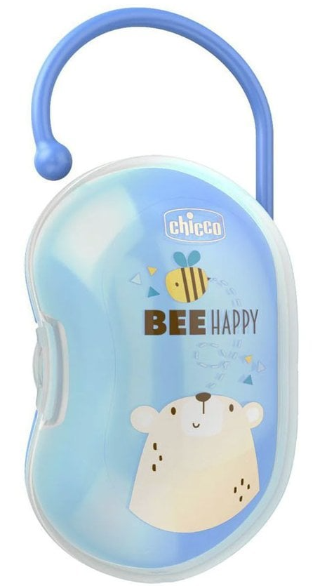 Chicco Nuggi-Box blau für 2 Nuggis (1 Stk)