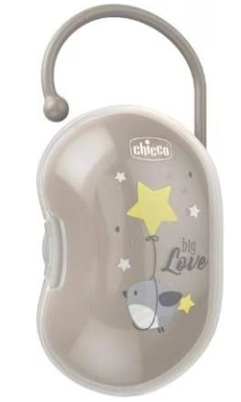 Chicco Nuggi-Box grau für 2 Nuggis (1 Stk)