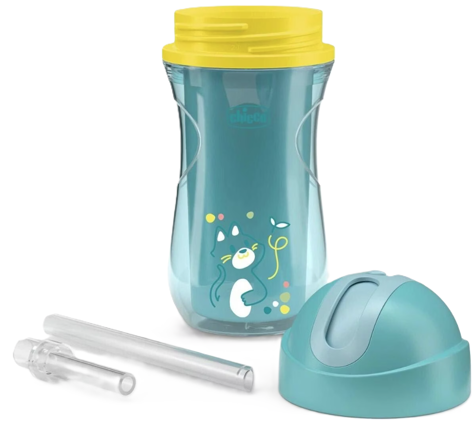 Chicco Sport Cup 260ml blau, ab 14 Monate (1 Stk)