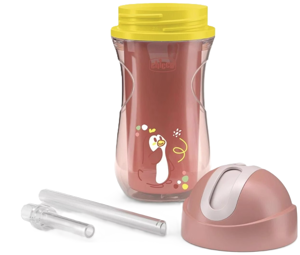 Chicco Sport Cup 260ml pink, ab 14 Monate (1 Stk)