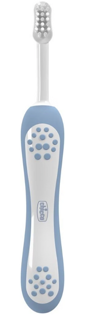 Chicco Zahnbürste indigo, 6-36 Monate (1 Stk)