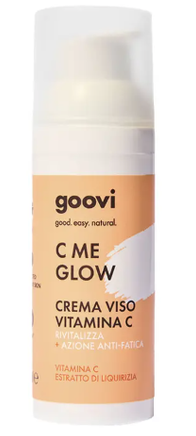 goovi C Me Glow Gesichtscreme mit Vitamin C (50ml)