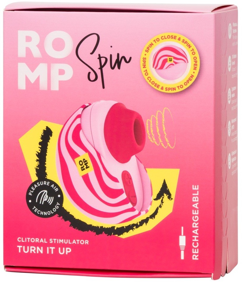 ROMP Spin Klitoris-Stimulator (1 Stk)