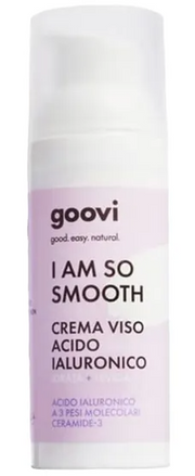 goovi I Am So Smooth Gesichtscreme mit Hyaluron (50ml)