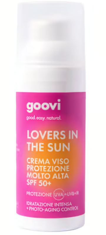 goovi Lovers In The Sun Gesichtscreme mit LSF 50+ (50ml)