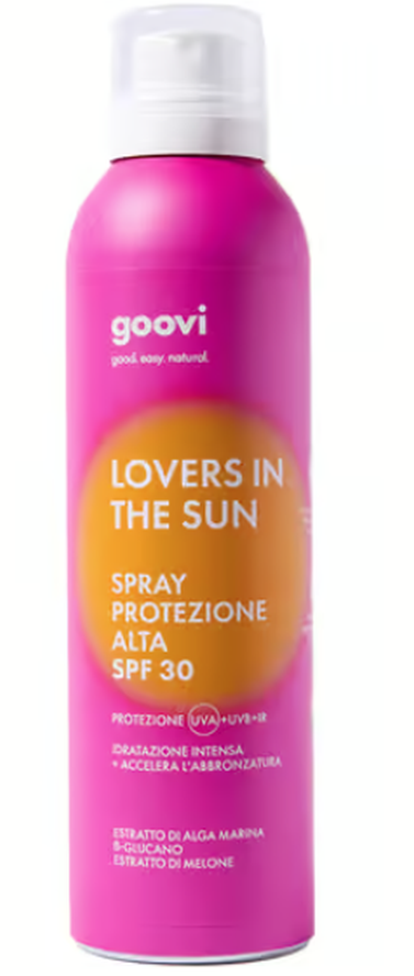 Goovi Lovers In The Sun Körperspray-Creme LSF 30+ (200ml)