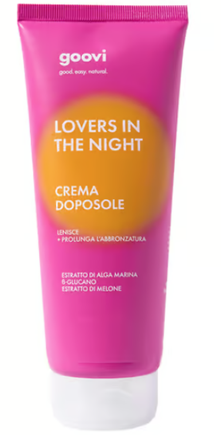 goovi Lovers In The Night Aftersun Creme (200ml)